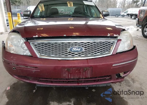 2006 Ford Five Hundred Limited z USA, uszkodzony, nr VIN 1FAHP28126G148373